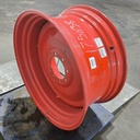18"W x 38"D, Fendt/Agco Red 10-Hole Formed Plate , -2.75" Offset
