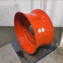 18"W x 38"D, Fendt/Agco Red 10-Hole Formed Plate , -1.5" Offset