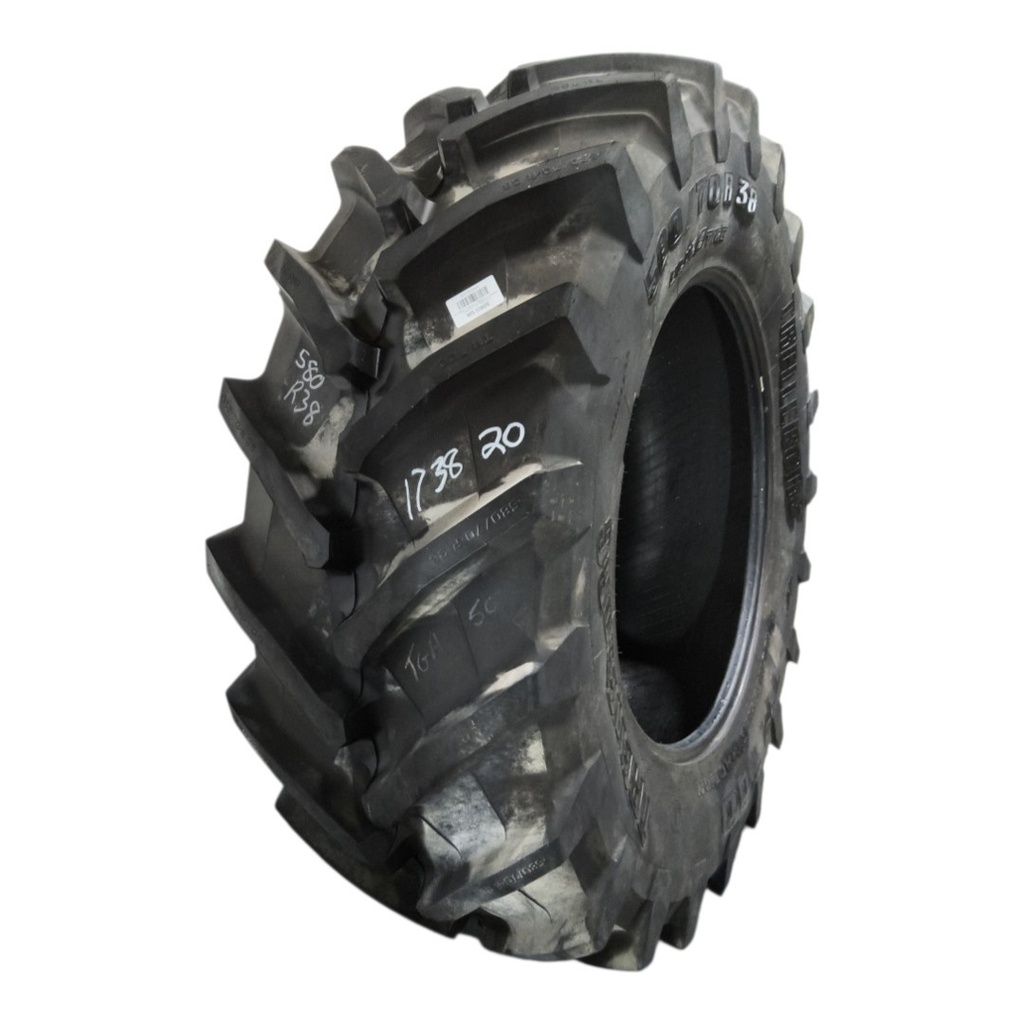 580/70R38 Trelleborg TM700 Progressive Traction R-1W 155D 99%