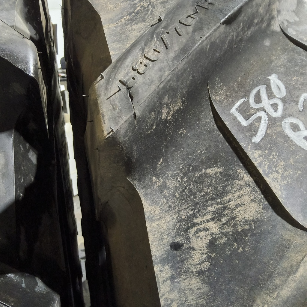 580/70R38 Trelleborg TM700 Progressive Traction R-1W 155D 99%