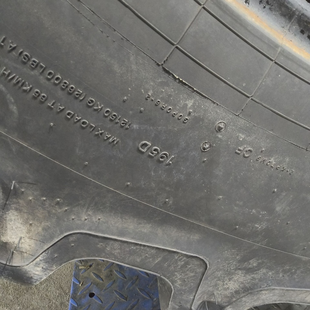 LSW1250/35R46 Goodyear Farm Optitrac R-1W 195D 80%