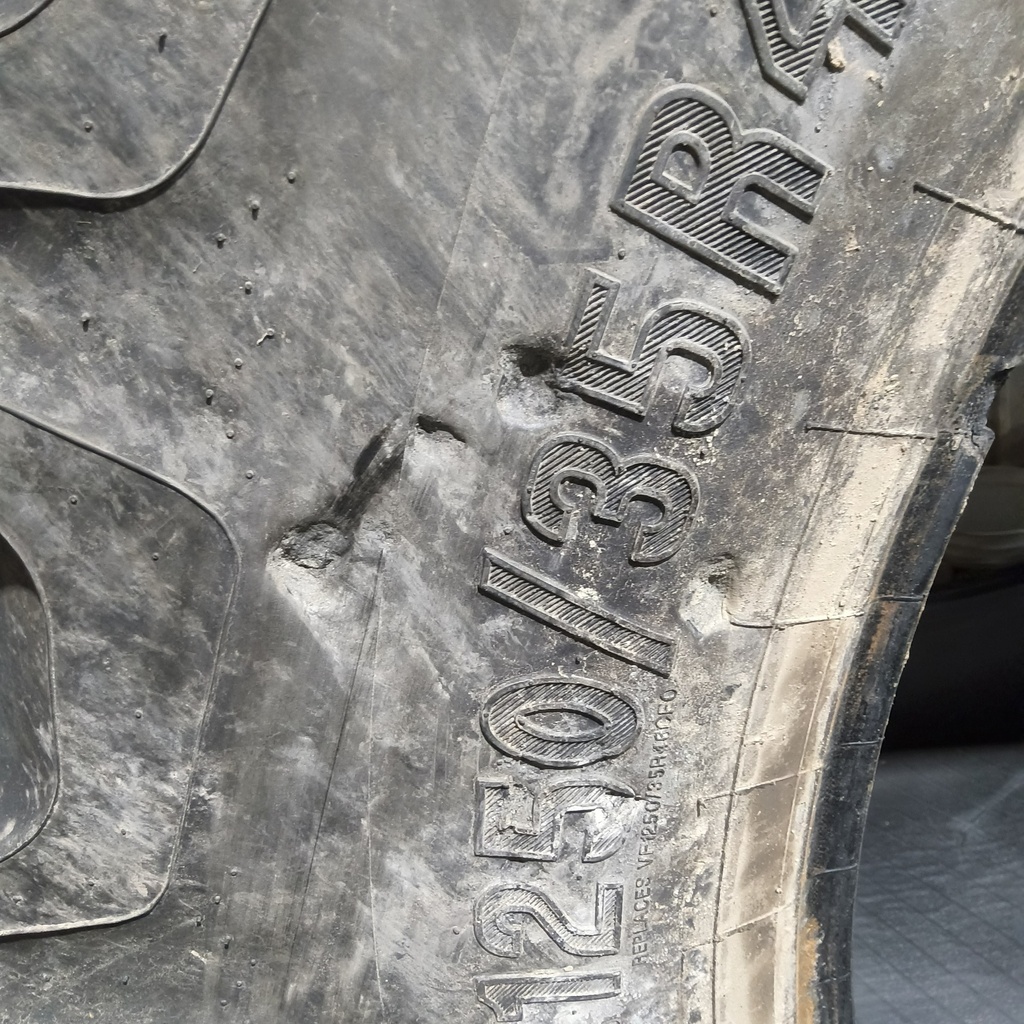 LSW1250/35R46 Goodyear Farm Optitrac R-1W 195D 80%