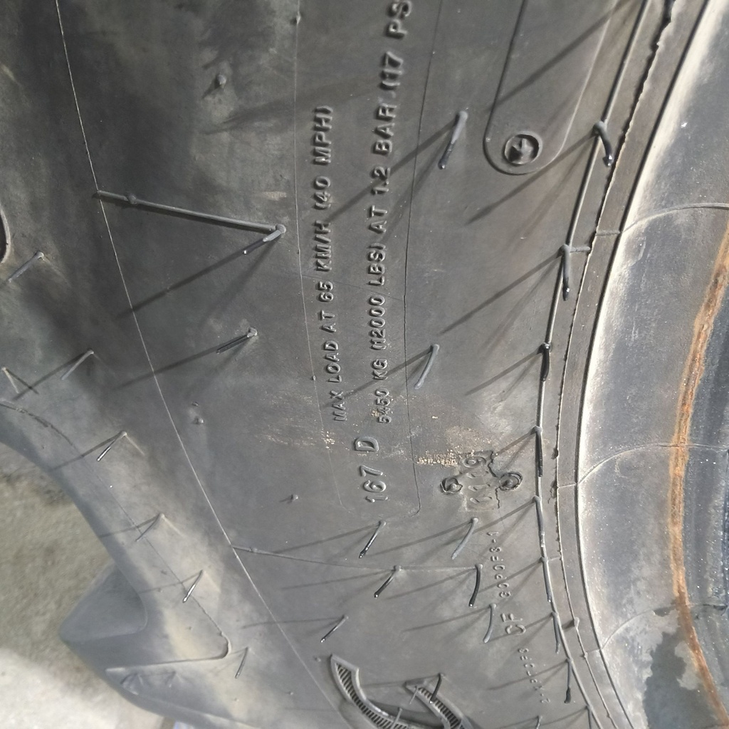 LSW1000/40R32 Goodyear Farm Optitrac R-1W 167D 70%