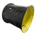 44"W x 46"D, John Deere Yellow 20-Hole Formed Plate , 3.62" Offset