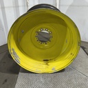 44"W x 46"D, John Deere Yellow 20-Hole Formed Plate , 3.62" Offset