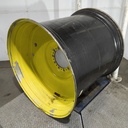 44"W x 46"D, John Deere Yellow 20-Hole Formed Plate , 3.62" Offset