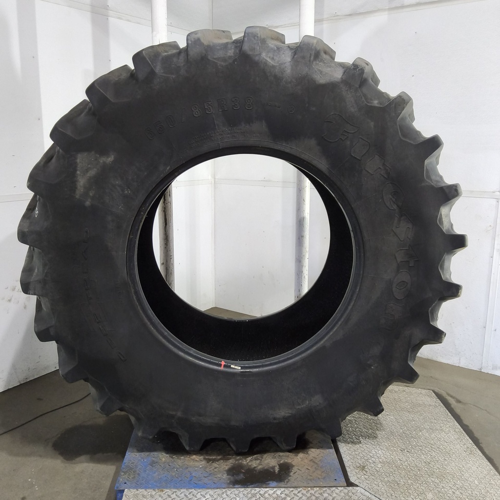 650/85R38 Firestone Radial Deep Tread 23 R-1W 173A8 80%