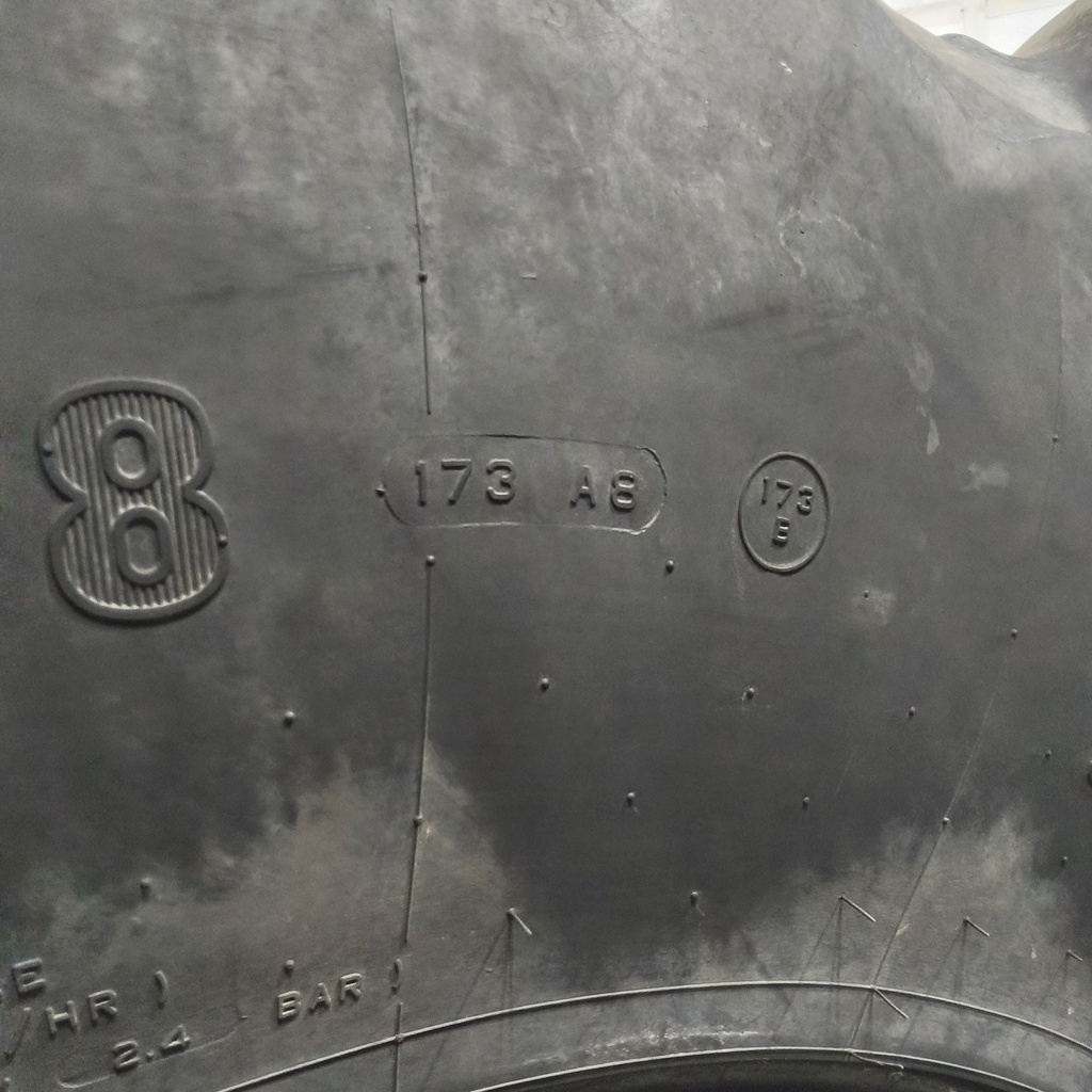 650/85R38 Firestone Radial Deep Tread 23 R-1W 173A8 80%