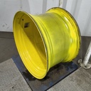 23"W x 38"D, John Deere Yellow 10-Hole Dolly Dual , -14.56" Offset