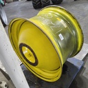 23"W x 38"D, John Deere Yellow 10-Hole Dolly Dual , -14.56" Offset