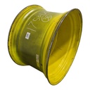 23"W x 38"D, John Deere Yellow 10-Hole Dolly Dual , -16.31" Offset