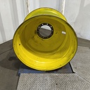 23"W x 38"D, John Deere Yellow 10-Hole Dolly Dual , -16.31" Offset