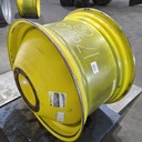23"W x 38"D, John Deere Yellow 10-Hole Dolly Dual , -16.31" Offset