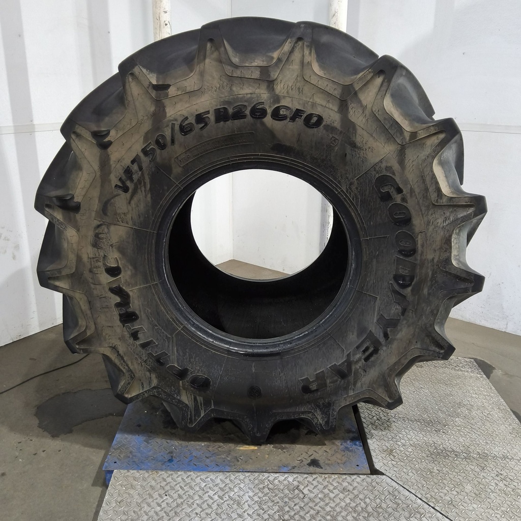 VF750/65R26 Goodyear Farm Optitrac CFO R-1W 177D 95%