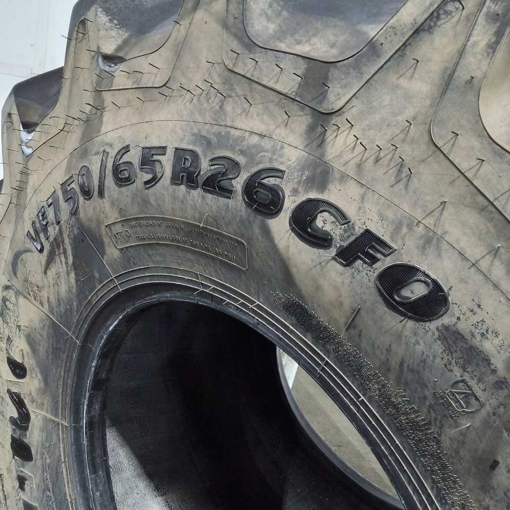 VF750/65R26 Goodyear Farm Optitrac CFO R-1W 177D 95%