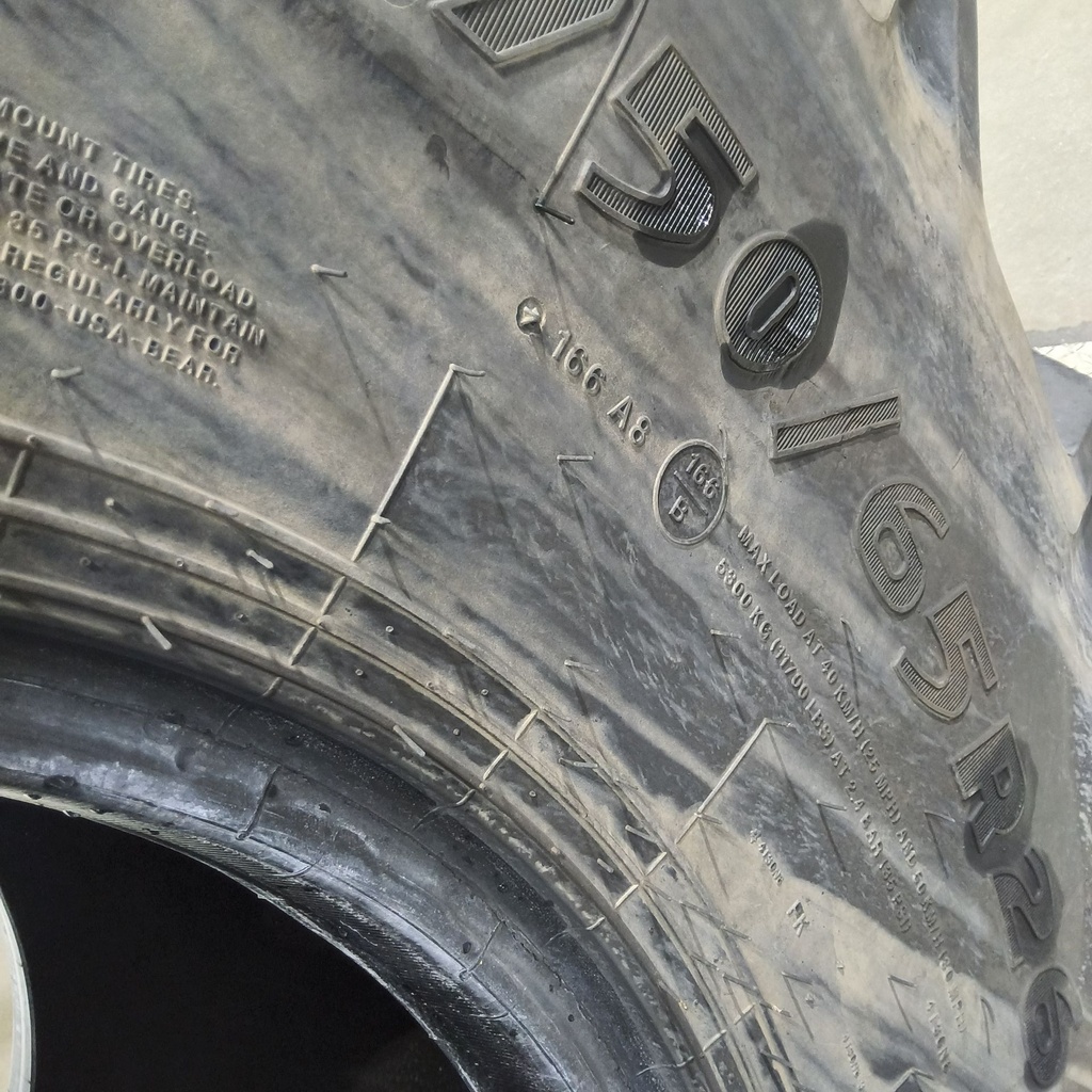 VF750/65R26 Goodyear Farm Optitrac CFO R-1W 177D 90%
