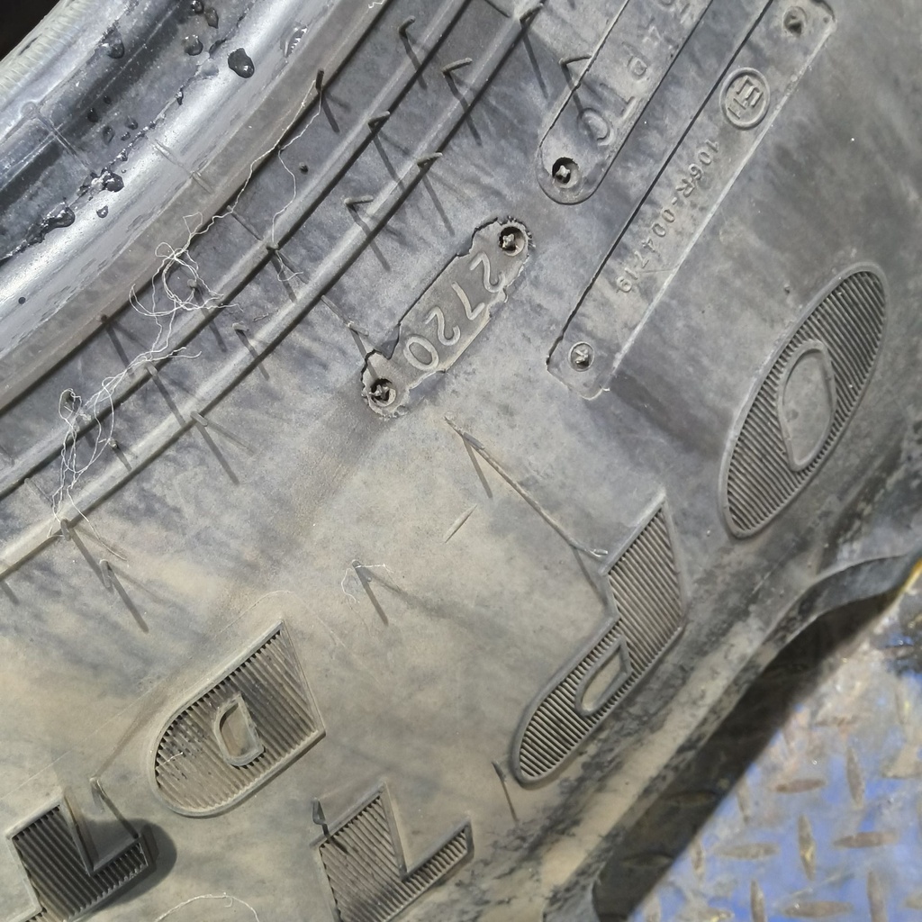 VF750/65R26 Goodyear Farm Optitrac CFO R-1W 177D 90%