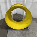 25"W x 42"D, John Deere Yellow 12-Hole Stub Disc , -3.62" Offset