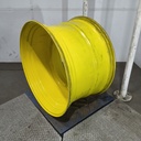 25"W x 42"D, John Deere Yellow 12-Hole Stub Disc , -3.62" Offset