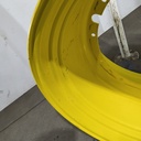 25"W x 42"D, John Deere Yellow 12-Hole Stub Disc , -3.62" Offset