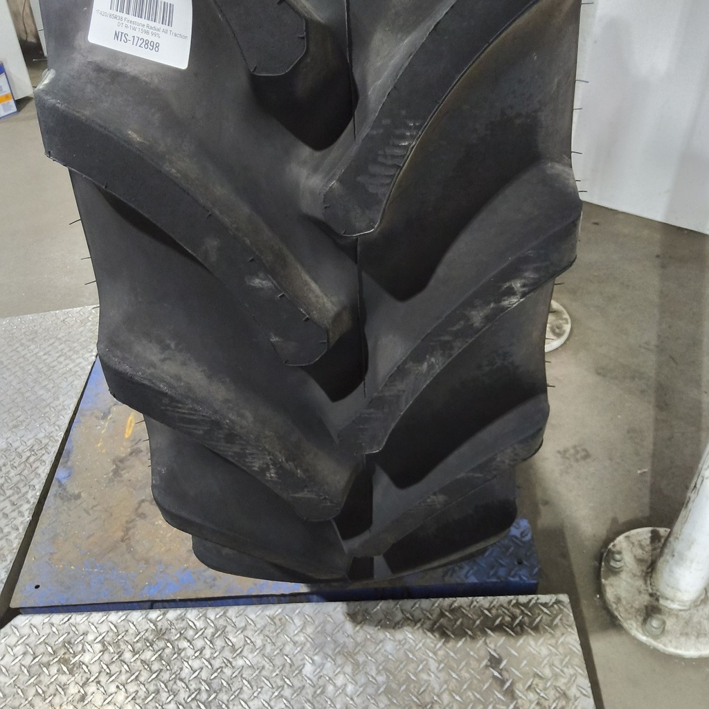 VF420/85R38 Firestone Radial All Traction DT R-1W 159B 99%