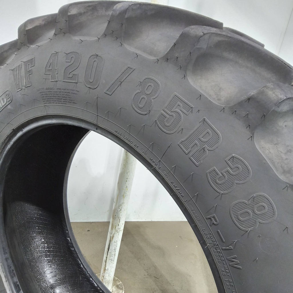 VF420/85R38 Firestone Radial All Traction DT R-1W 159B 99%