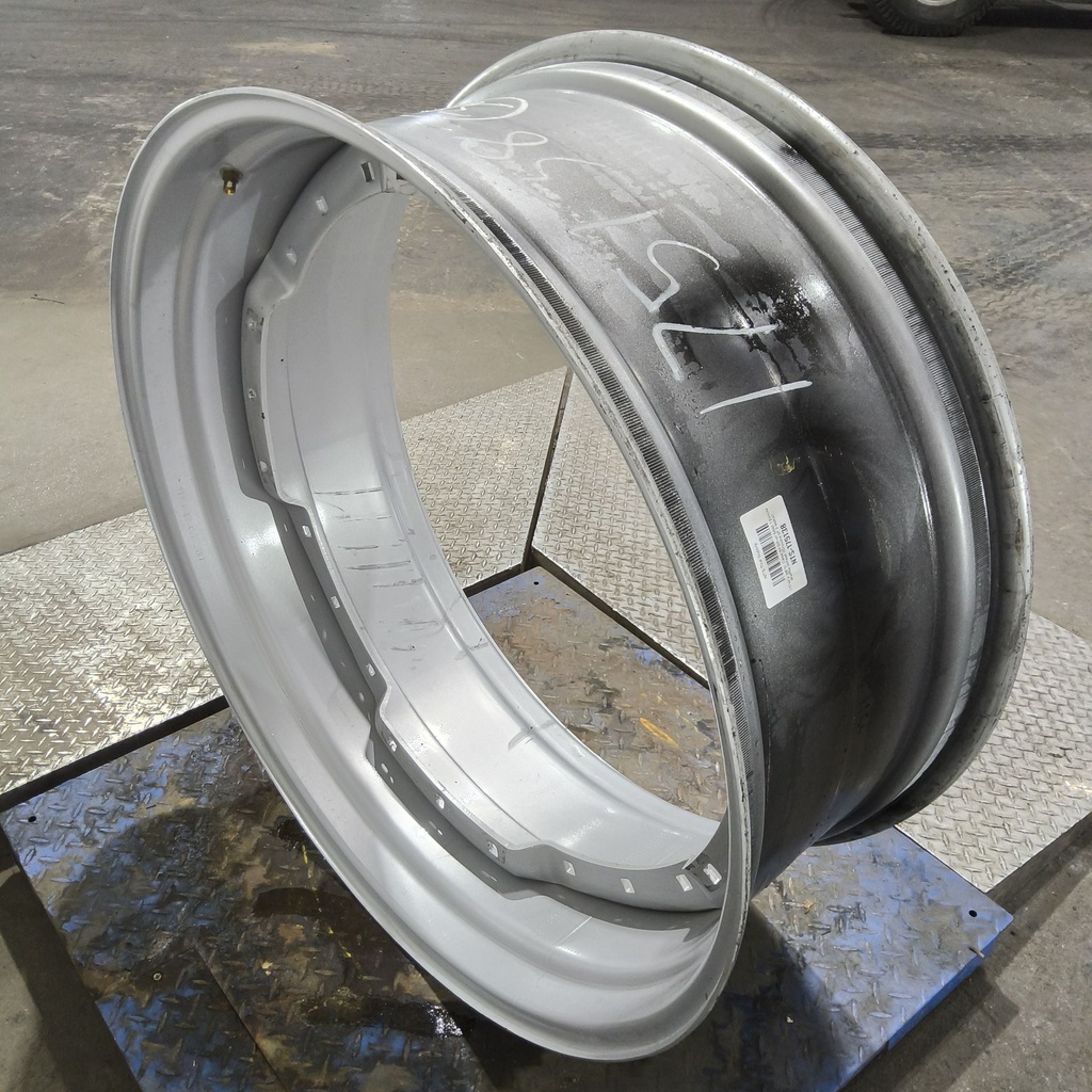 15"W x 38"D, Case IH Silver Mist 12-Hole Waffle Wheel (Groups of 3 bolts)