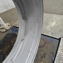 15"W x 38"D, Case IH Silver Mist 12-Hole Waffle Wheel (Groups of 3 bolts)