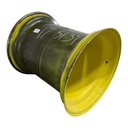 36"W x 32"D, John Deere Yellow 8-Hole Formed Plate , -6.31" Offset