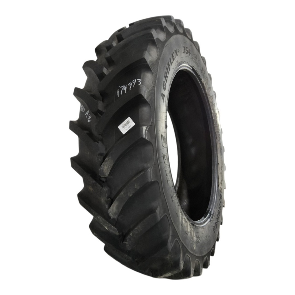 VF480/80R46 Alliance Agriflex+ 354 R-1W 164D 90%