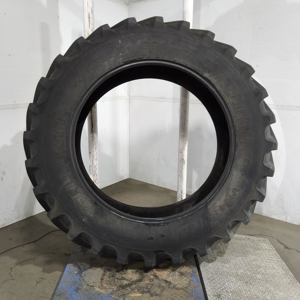 VF480/80R46 Alliance Agriflex+ 354 R-1W 164D 90%