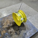 7"W x 14"D, John Deere Yellow 6-Hole Implement , 1.88" Offset