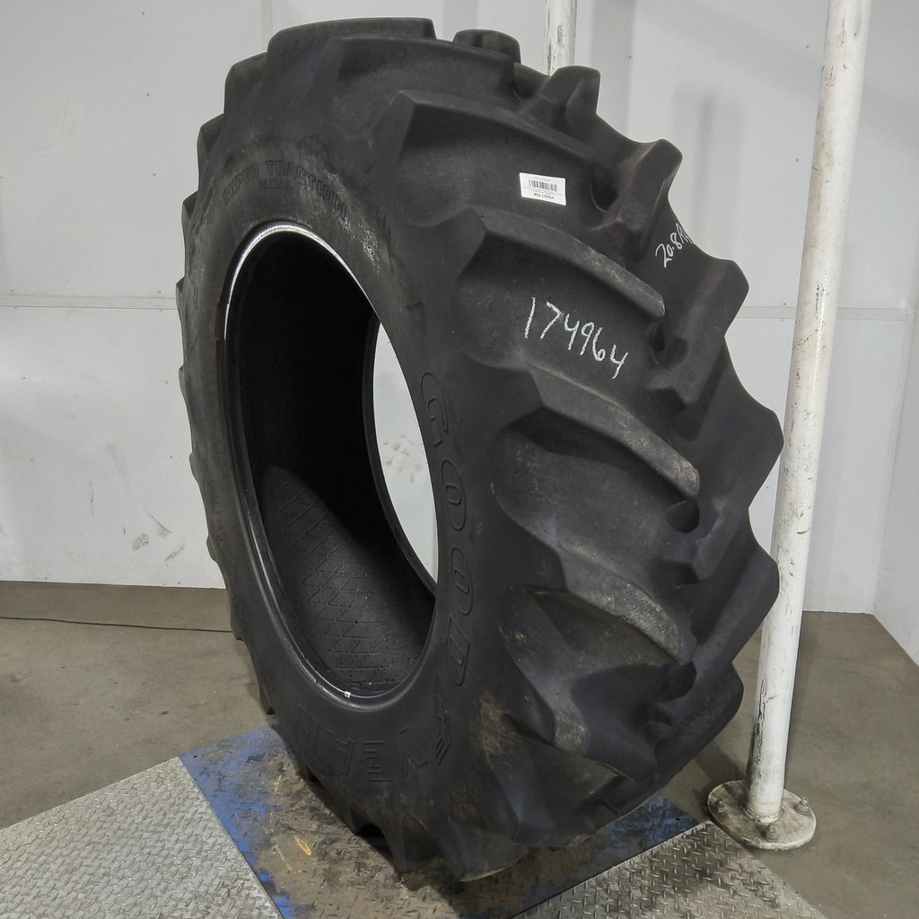 20.8R42 Goodyear Farm Super Traction Radial R-1W 155A8 75%