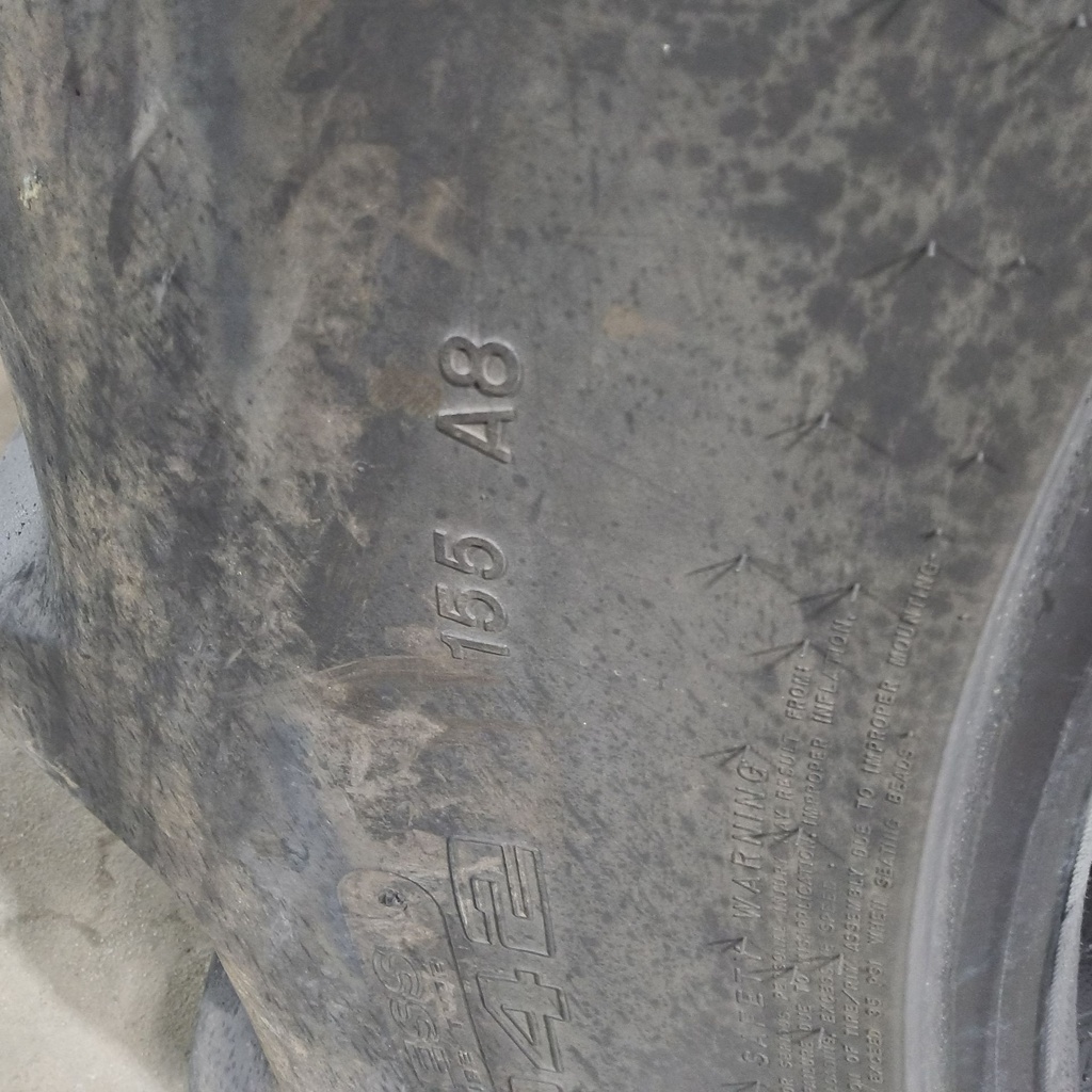 20.8R42 Goodyear Farm Super Traction Radial R-1W 155A8 75%
