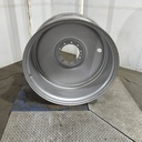 18"W x 42"D, Case IH Silver Mist 10-Hole Formed Plate , -11.12" Offset