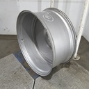 18"W x 42"D, Case IH Silver Mist 10-Hole Formed Plate , -11.12" Offset