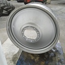 18"W x 42"D, Case IH Silver Mist 10-Hole Formed Plate , -11.12" Offset