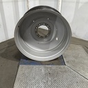 18"W x 42"D, Case IH Silver Mist 10-Hole Formed Plate , -9" Offset