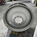 18"W x 42"D, Case IH Silver Mist 10-Hole Formed Plate , -9" Offset