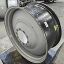 18"W x 42"D, Case IH Silver Mist 10-Hole Formed Plate , -9" Offset
