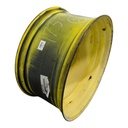 18"W x 38"D, John Deere Yellow 12-Hole Formed Plate Sprayer , -3.38" Offset