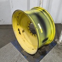 18"W x 38"D, John Deere Yellow 12-Hole Formed Plate Sprayer , -3.38" Offset