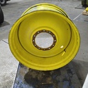18"W x 38"D, John Deere Yellow 12-Hole Formed Plate Sprayer , -3.38" Offset