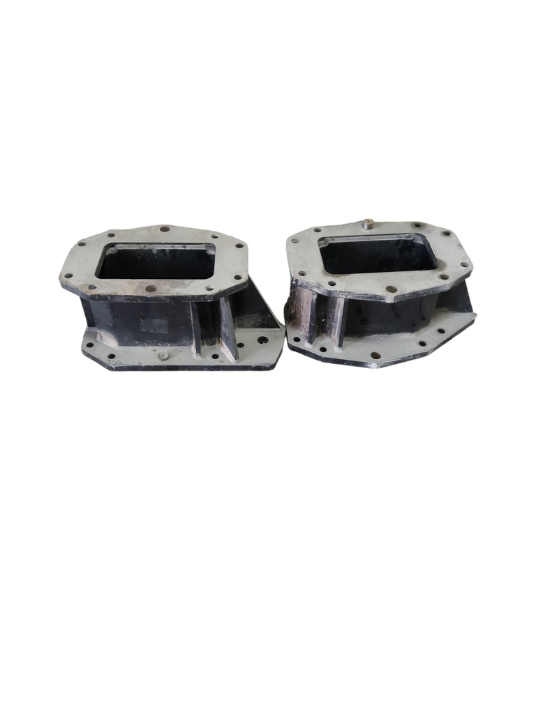 10.5"L Combine Frame Extension for Case-IH Combine 8010*/7230*/7240* Series/New Holland, Black