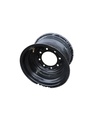 10"W x 15"D, Flat Black 8-Hole Implement , -0.75" Offset