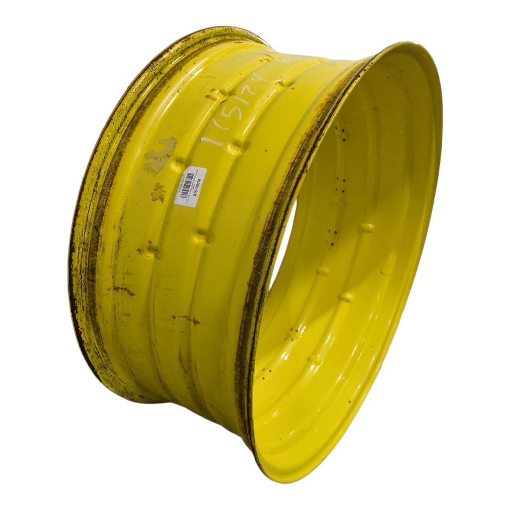 16"W x 38"D, John Deere Yellow Double Bevel