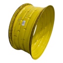 16"W x 38"D, John Deere Yellow Double Bevel