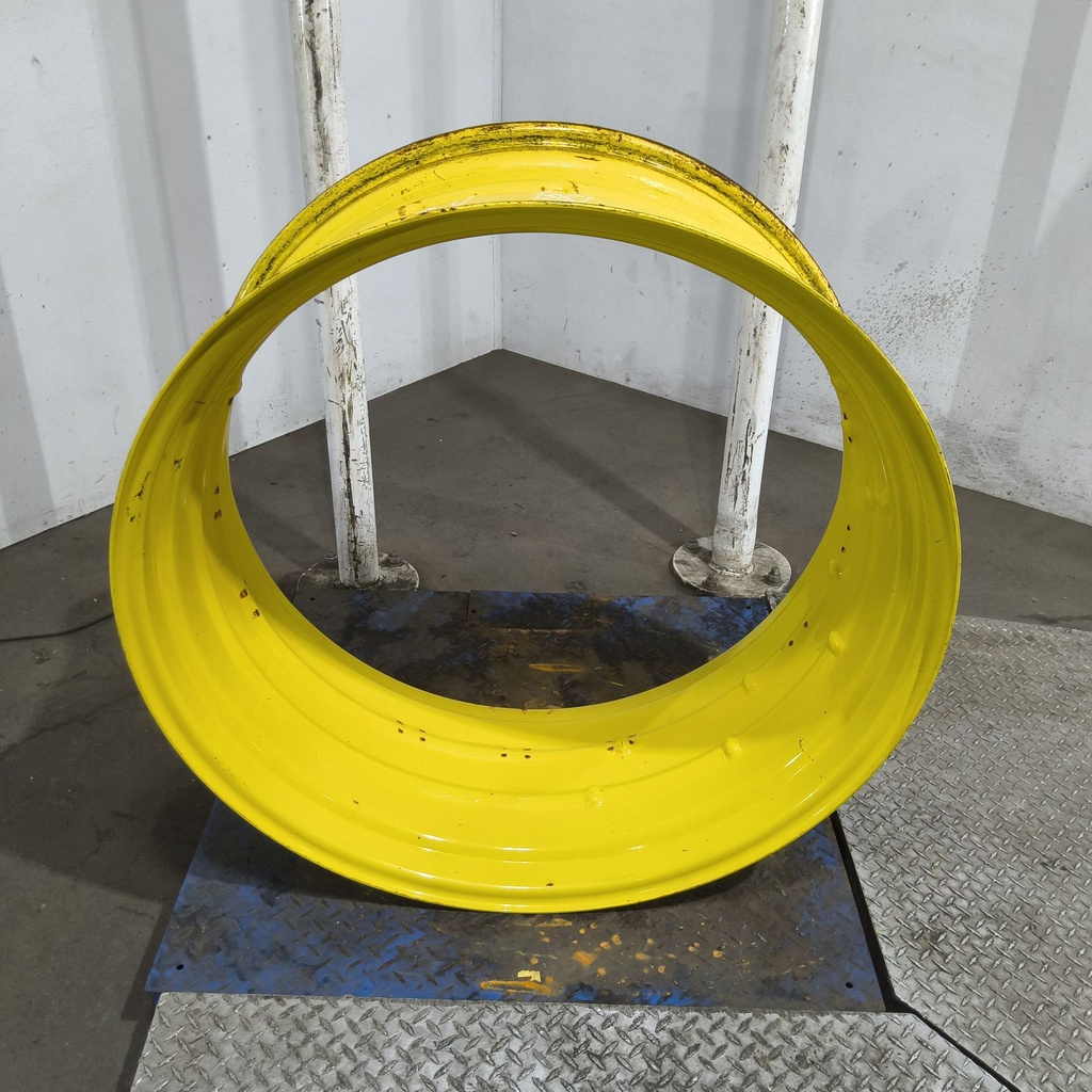 16"W x 38"D, John Deere Yellow Double Bevel
