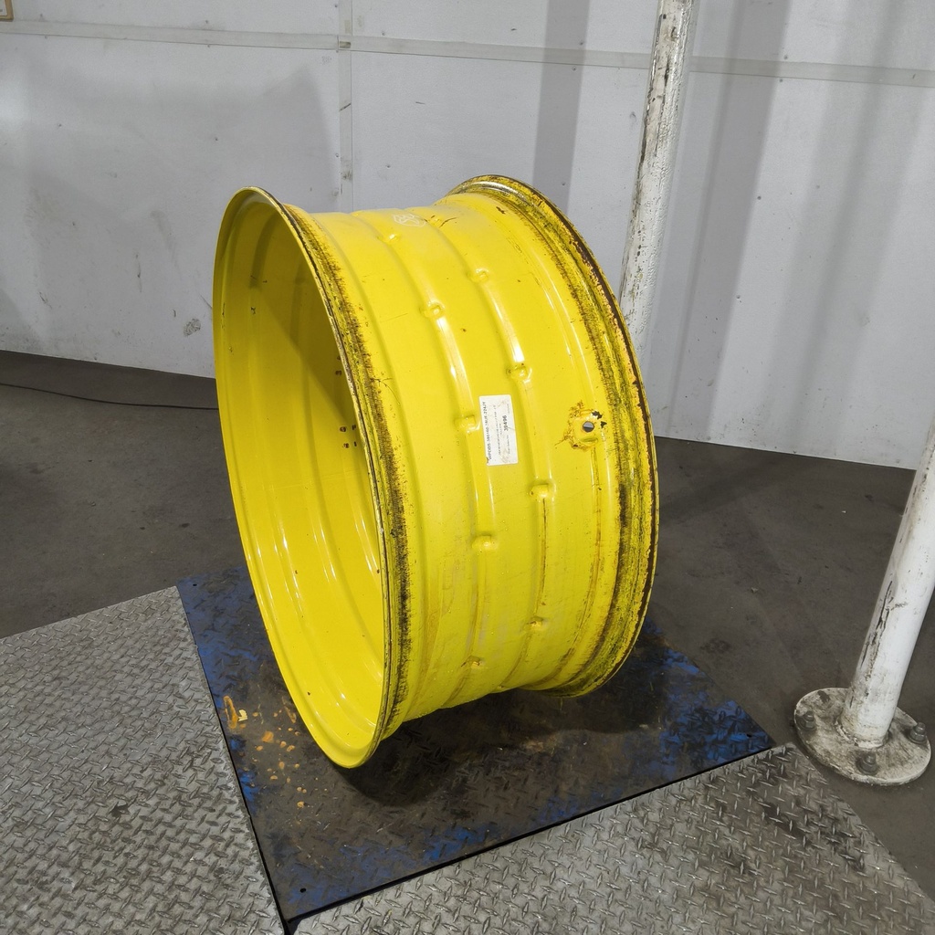 16"W x 38"D, John Deere Yellow Double Bevel