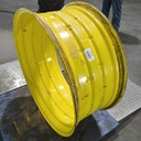 16"W x 38"D, John Deere Yellow Double Bevel